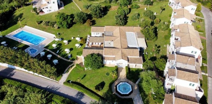 REBECCA'S VILLAGE 3* - mierpilna atpūta skaistā vietā Korfu salā, Grieķijā! 3