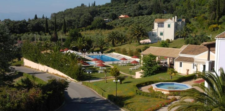 REBECCA'S VILLAGE 3* - mierpilna atpūta skaistā vietā Korfu salā, Grieķijā! 5
