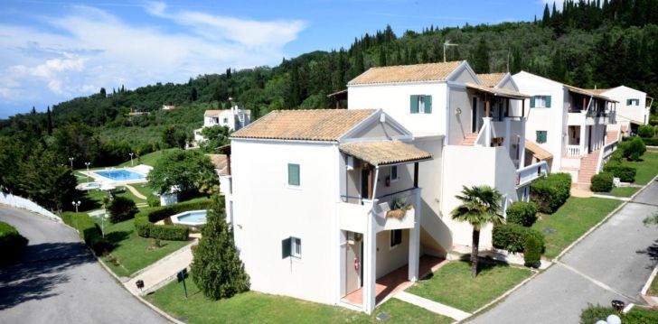 REBECCA'S VILLAGE 3* - mierpilna atpūta skaistā vietā Korfu salā, Grieķijā! 17
