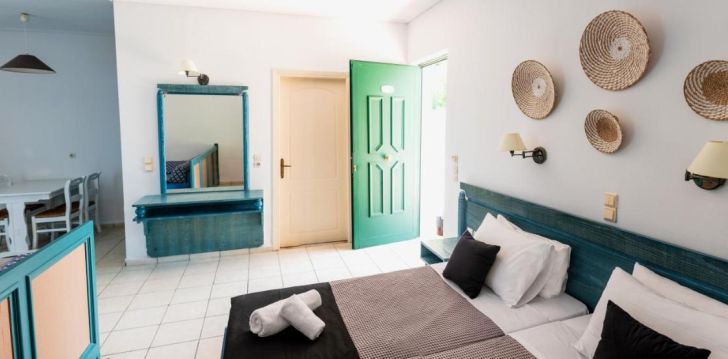 REBECCA'S VILLAGE 3* - mierpilna atpūta skaistā vietā Korfu salā, Grieķijā! 13