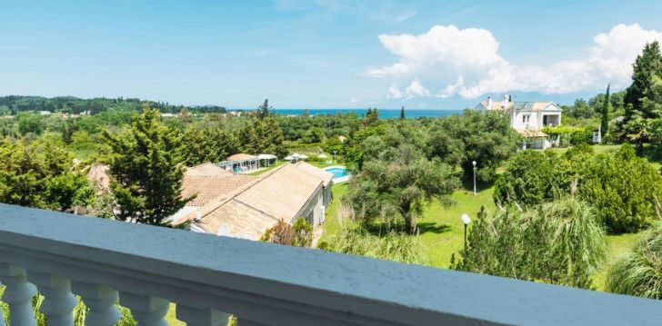 REBECCA'S VILLAGE 3* - mierpilna atpūta skaistā vietā Korfu salā, Grieķijā! 14