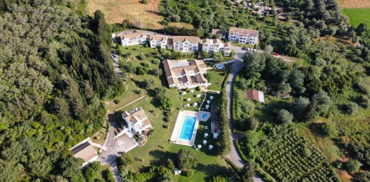 REBECCA'S VILLAGE 3* - mierpilna atpūta skaistā vietā Korfu salā, Grieķijā! 16