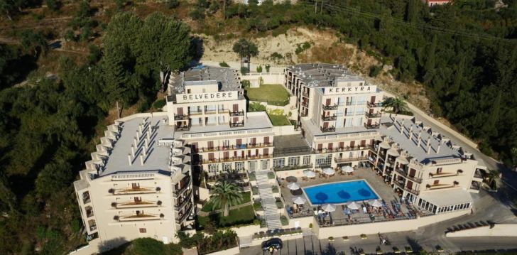 Atpūta Grieķijā – 3* viesnīcā CANVAS BY MITSIS BELVEDERE (ex. BELVEDERE)! 1