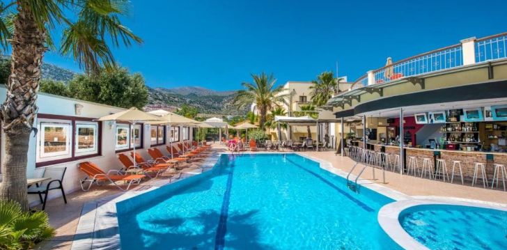 Izdevīga atpūta 3* BELLA ELENA APARTMENTS Malijā, Krētā! 24