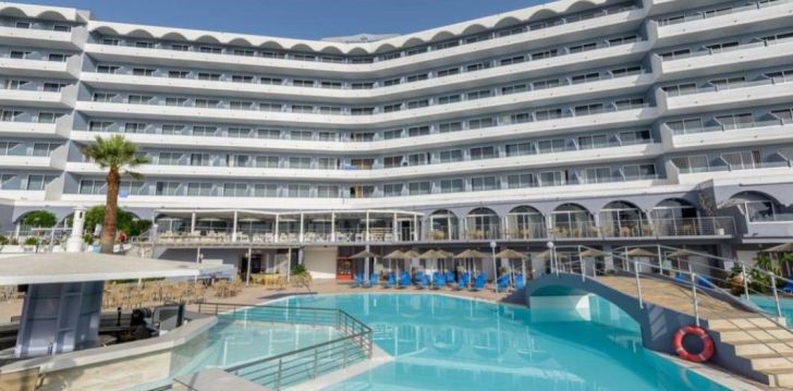Kārtīgs atvaļinājums 4* OLYMPOS BEACH viesnīcā Rodas salā, Grieķijā! 1