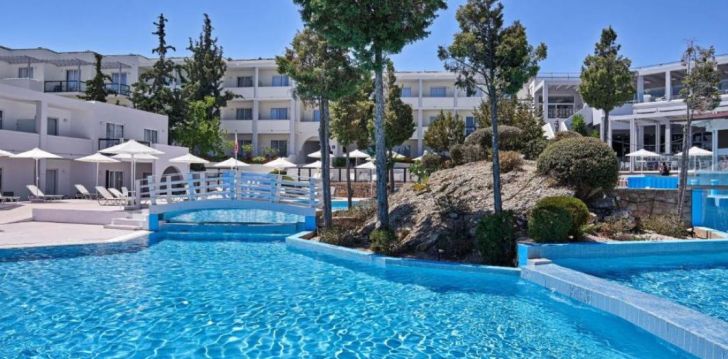 KIOTARI MIRALUNA RESORT 4* - laiska atpūta pie jūras Rodas salā, Grieķijā! 2
