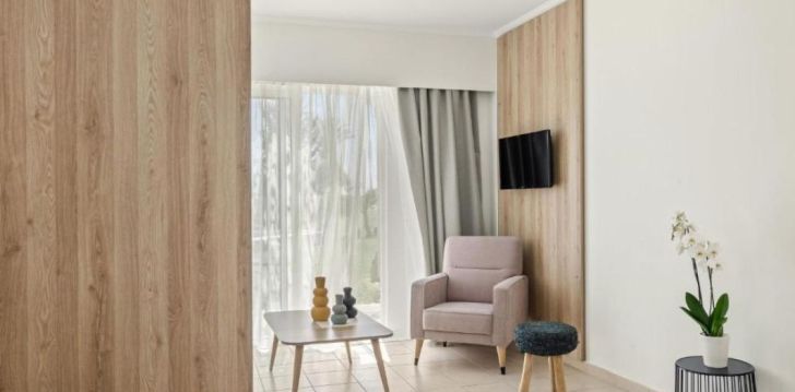 KIOTARI MIRALUNA RESORT 4* - laiska atpūta pie jūras Rodas salā, Grieķijā! 9