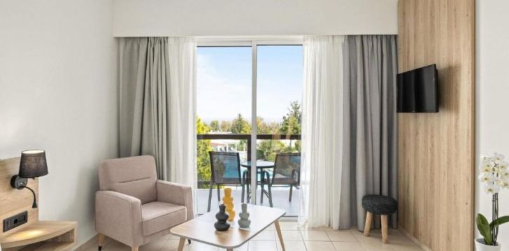 KIOTARI MIRALUNA RESORT 4* - laiska atpūta pie jūras Rodas salā, Grieķijā! 10
