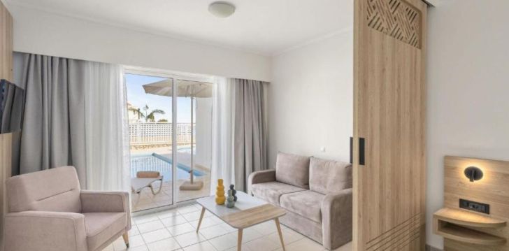 KIOTARI MIRALUNA RESORT 4* - laiska atpūta pie jūras Rodas salā, Grieķijā! 14
