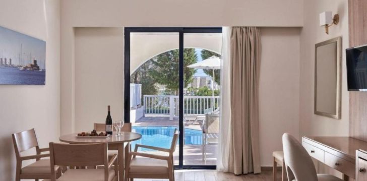 KIOTARI MIRALUNA RESORT 4* - laiska atpūta pie jūras Rodas salā, Grieķijā! 15