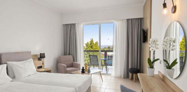 KIOTARI MIRALUNA RESORT 4* - laiska atpūta pie jūras Rodas salā, Grieķijā! 17