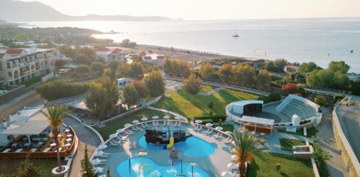 KIOTARI MIRALUNA RESORT 4* - laiska atpūta pie jūras Rodas salā, Grieķijā! 1