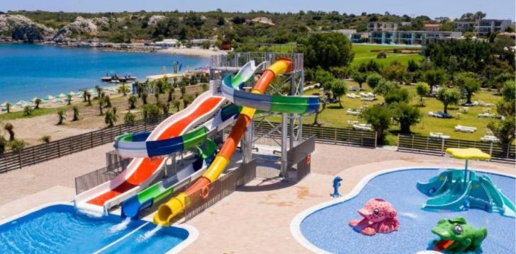 IRENE PALACE BEACH RESORT 4* - lieliska atpūta ar slidkalniņiem pie jūras Rodas salā, Grieķijā! 1