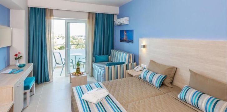 IRENE PALACE BEACH RESORT 4* - lieliska atpūta ar slidkalniņiem pie jūras Rodas salā, Grieķijā! 2