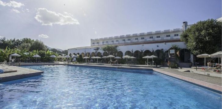 IRENE PALACE BEACH RESORT 4* - lieliska atpūta ar slidkalniņiem pie jūras Rodas salā, Grieķijā! 3