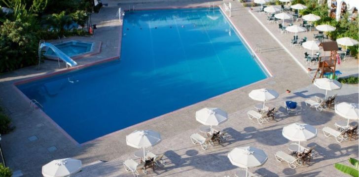 IRENE PALACE BEACH RESORT 4* - lieliska atpūta ar slidkalniņiem pie jūras Rodas salā, Grieķijā! 4