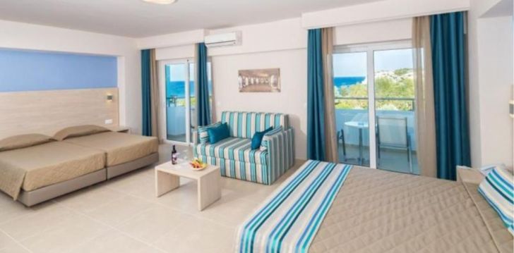 IRENE PALACE BEACH RESORT 4* - lieliska atpūta ar slidkalniņiem pie jūras Rodas salā, Grieķijā! 9
