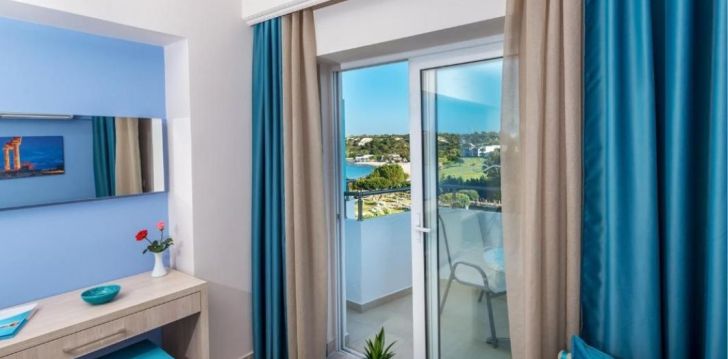 IRENE PALACE BEACH RESORT 4* - lieliska atpūta ar slidkalniņiem pie jūras Rodas salā, Grieķijā! 14