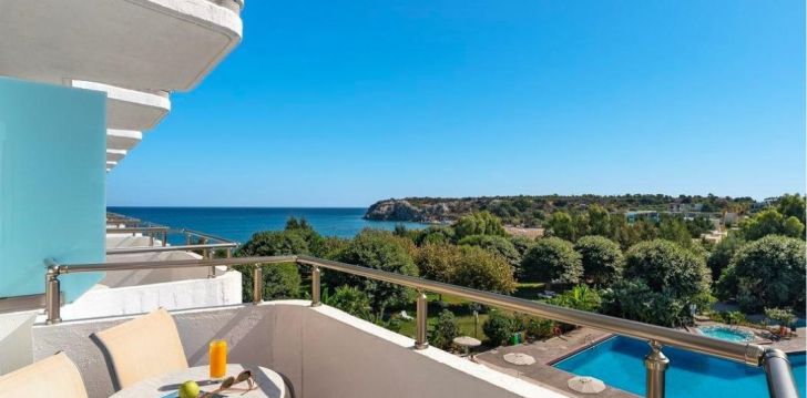 IRENE PALACE BEACH RESORT 4* - lieliska atpūta ar slidkalniņiem pie jūras Rodas salā, Grieķijā! 16