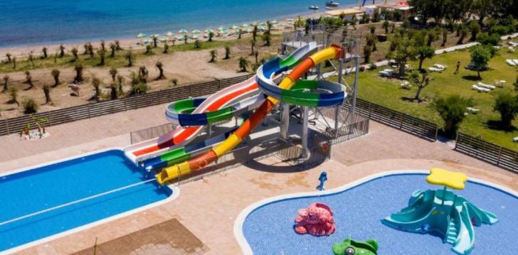 IRENE PALACE BEACH RESORT 4* - lieliska atpūta ar slidkalniņiem pie jūras Rodas salā, Grieķijā! 17