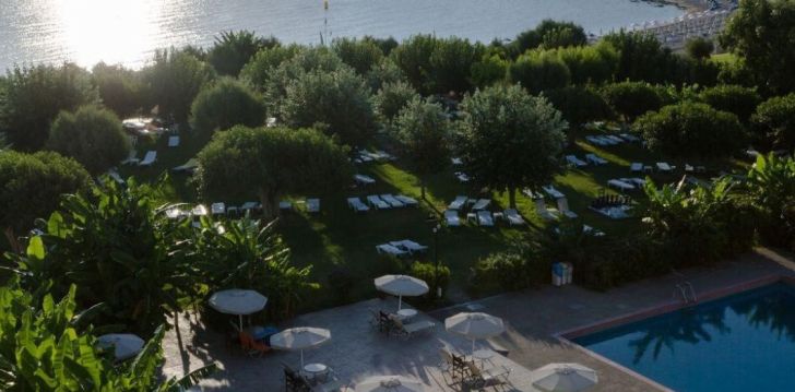 IRENE PALACE BEACH RESORT 4* - lieliska atpūta ar slidkalniņiem pie jūras Rodas salā, Grieķijā! 18