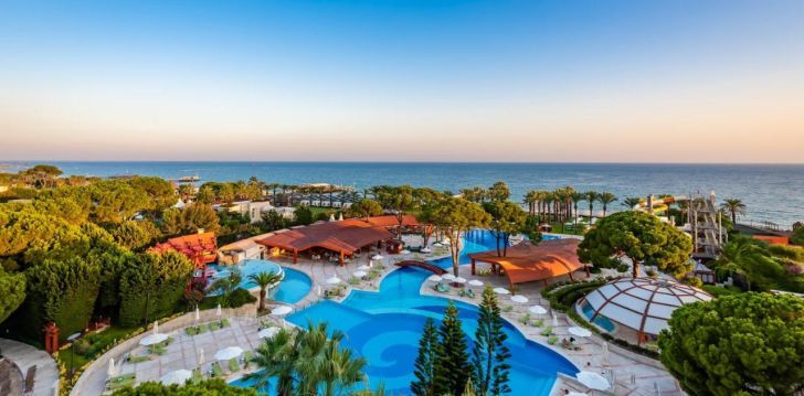Iegrimstiet atpūtā 5* PALOMA SENCIA kūrortviesnīcā Belekā, Turcijā! 2