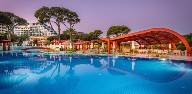 Iegrimstiet atpūtā 5* PALOMA SENCIA kūrortviesnīcā Belekā, Turcijā! 4