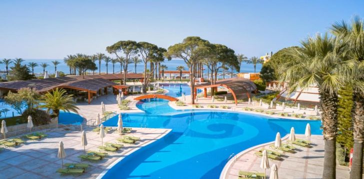 Iegrimstiet atpūtā 5* PALOMA SENCIA kūrortviesnīcā Belekā, Turcijā! 5