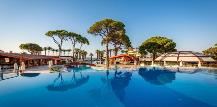 Iegrimstiet atpūtā 5* PALOMA SENCIA kūrortviesnīcā Belekā, Turcijā! 6