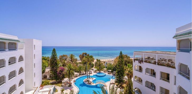 Saulains atvalinajums SOL AZUR BEACH CONGRESS Tunisijā! 1