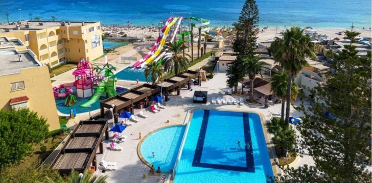 Piejūras atpūta 4* ABOU SOFIANE HOTEL & AQUAPARK Tunisijā! 1