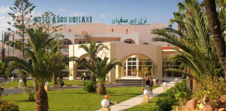 Piejūras atpūta 4* ABOU SOFIANE HOTEL & AQUAPARK Tunisijā! 19