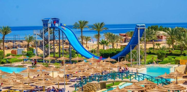 5* TITANIC BEACH SPA & AQUA PARK - jautra atpūta visai ģimenei Hurgadā, Ēģiptē! 3