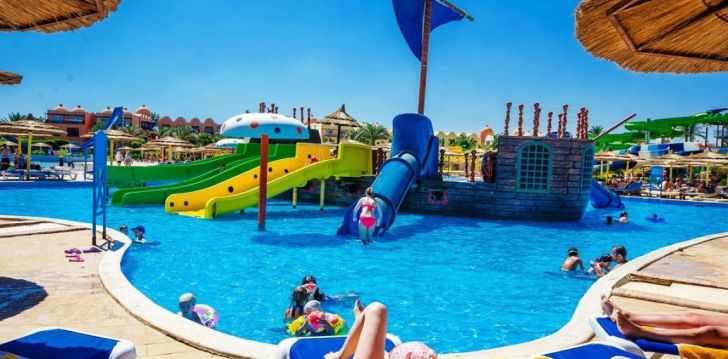 5* TITANIC BEACH SPA & AQUA PARK - jautra atpūta visai ģimenei Hurgadā, Ēģiptē! 8