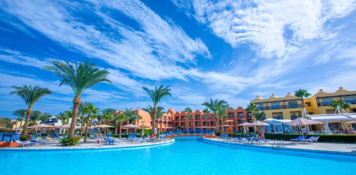 5* TITANIC BEACH SPA & AQUA PARK - jautra atpūta visai ģimenei Hurgadā, Ēģiptē! 21