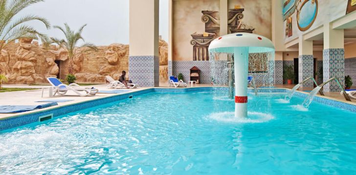 5* TITANIC BEACH SPA & AQUA PARK - jautra atpūta visai ģimenei Hurgadā, Ēģiptē! 36
