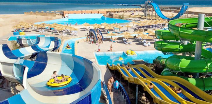 5* TITANIC BEACH SPA & AQUA PARK - jautra atpūta visai ģimenei Hurgadā, Ēģiptē! 2