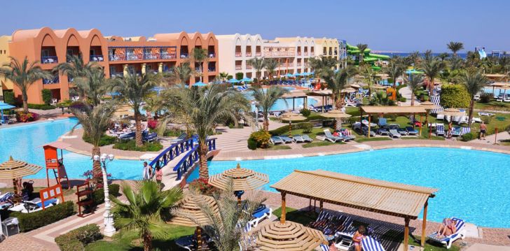 5* TITANIC BEACH SPA & AQUA PARK - jautra atpūta visai ģimenei Hurgadā, Ēģiptē! 22