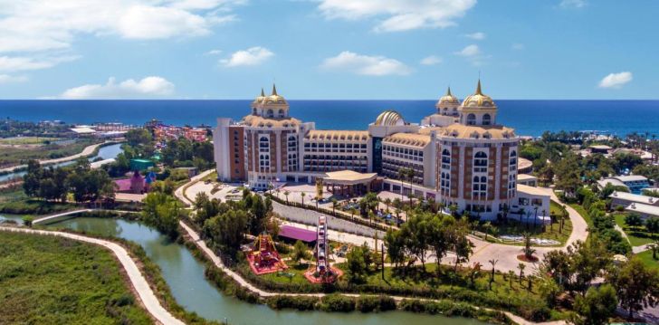 Brīnišķīgas brīvdienas Turcijā 5* viesnīcā DELPHIN BE GRAND RESORT! 1