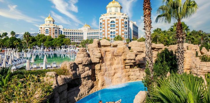 Brīnišķīgas brīvdienas Turcijā 5* viesnīcā DELPHIN BE GRAND RESORT! 2