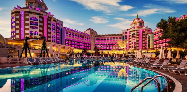 Brīnišķīgas brīvdienas Turcijā 5* viesnīcā DELPHIN BE GRAND RESORT! 3