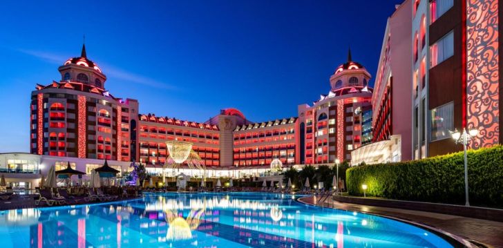 Brīnišķīgas brīvdienas Turcijā 5* viesnīcā DELPHIN BE GRAND RESORT! 4