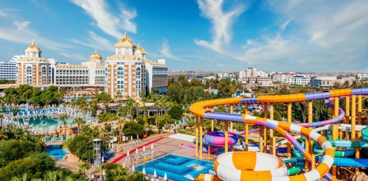 Brīnišķīgas brīvdienas Turcijā 5* viesnīcā DELPHIN BE GRAND RESORT! 5