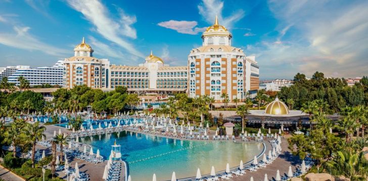 Brīnišķīgas brīvdienas Turcijā 5* viesnīcā DELPHIN BE GRAND RESORT! 6