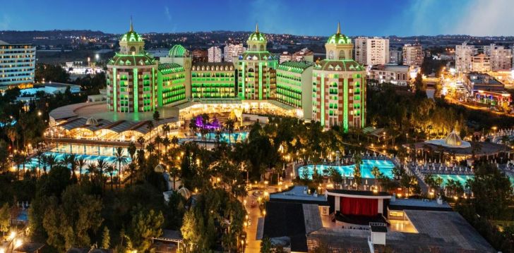 Brīnišķīgas brīvdienas Turcijā 5* viesnīcā DELPHIN BE GRAND RESORT! 7