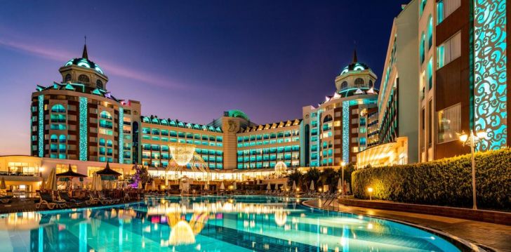 Brīnišķīgas brīvdienas Turcijā 5* viesnīcā DELPHIN BE GRAND RESORT! 8