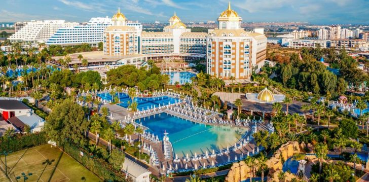 Brīnišķīgas brīvdienas Turcijā 5* viesnīcā DELPHIN BE GRAND RESORT! 9