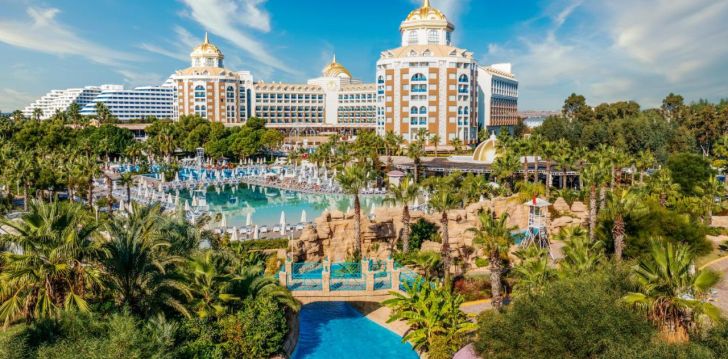 Brīnišķīgas brīvdienas Turcijā 5* viesnīcā DELPHIN BE GRAND RESORT! 10