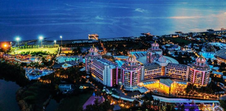 Brīnišķīgas brīvdienas Turcijā 5* viesnīcā DELPHIN BE GRAND RESORT! 12