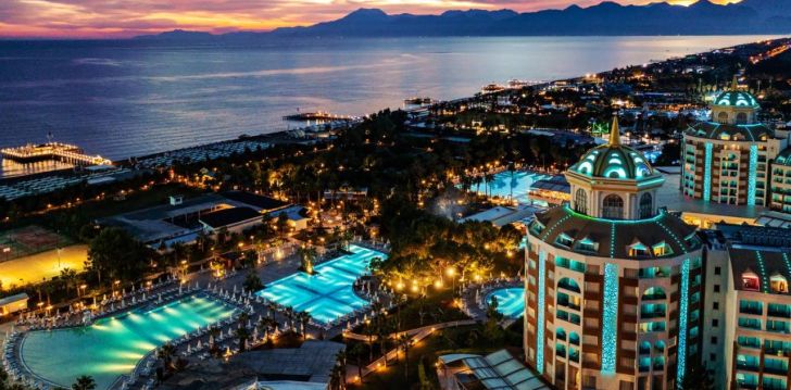 Brīnišķīgas brīvdienas Turcijā 5* viesnīcā DELPHIN BE GRAND RESORT! 13